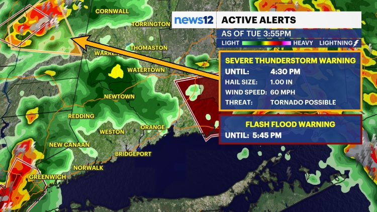 Connecticut weather alerts